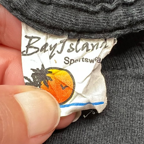 Bay Island Godsmack Short Sleeve Crewneck Graphic T-Shirt Black Unisex Sz S - Picture 8 of 10